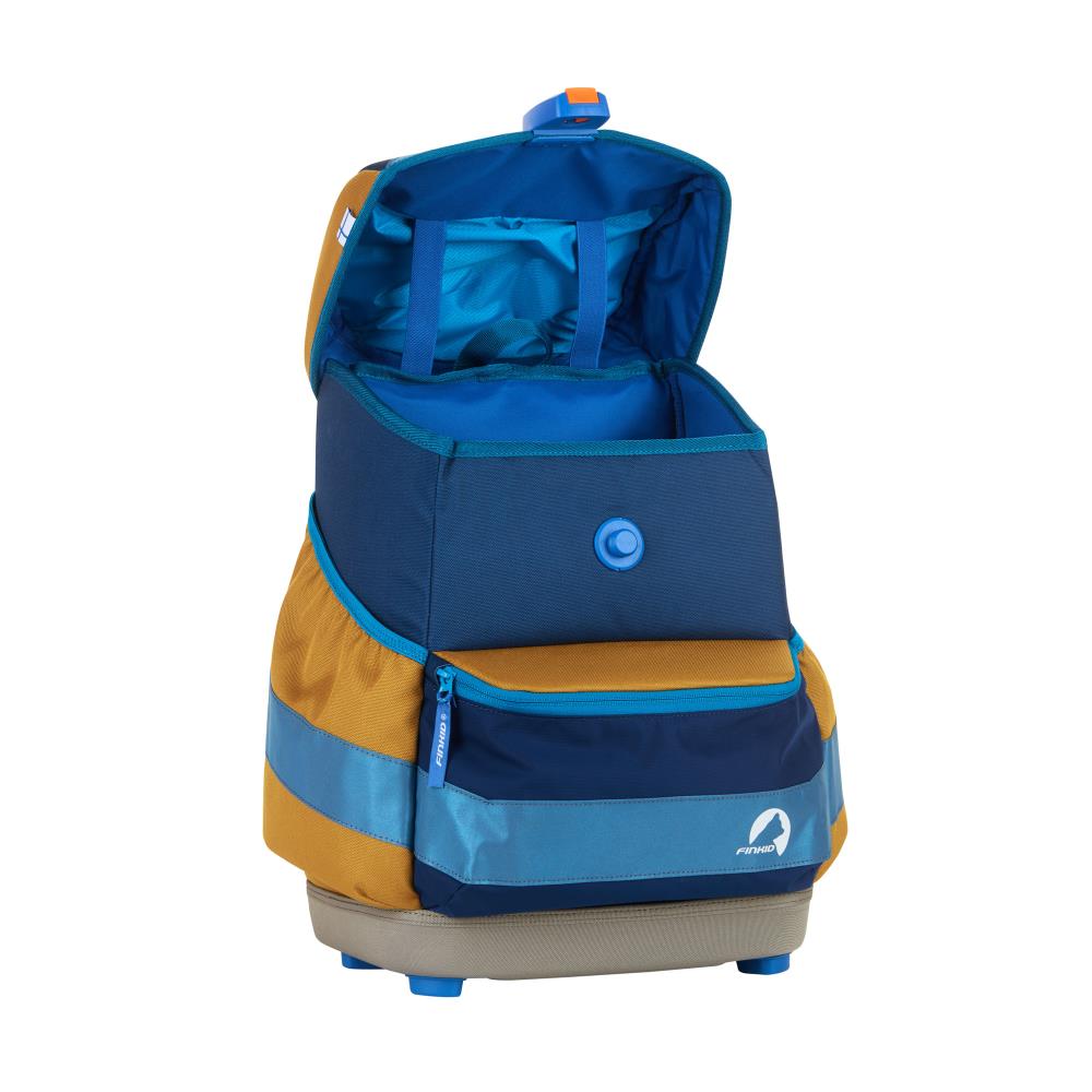 Finkid Buddy Eko Sport Sky Mix Schulrucksack Set 4tlg.