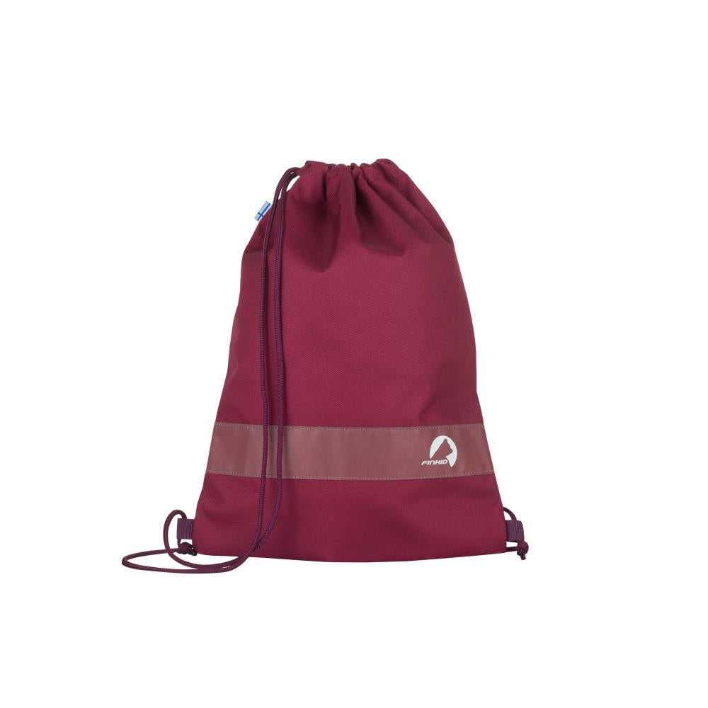 Finkid Buddy Eko Sport Wild Berry Purple Schulrucksack Set 4tlg.