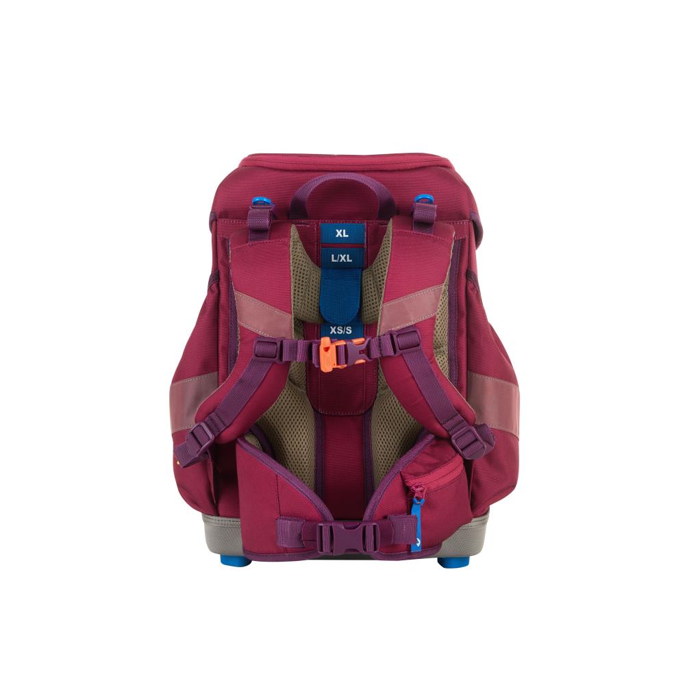 Finkid Buddy Eko Sport Wild Berry Purple Schulrucksack Set 4tlg.