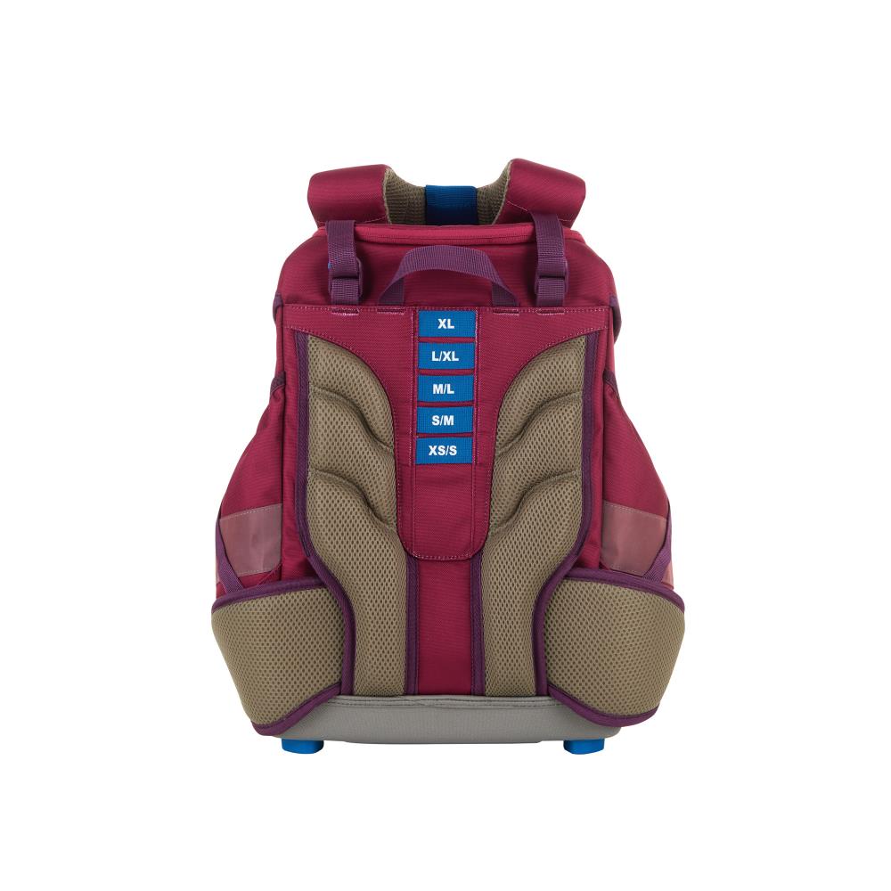 Finkid Buddy Eko Sport Wild Berry Purple Schulrucksack Set 4tlg.