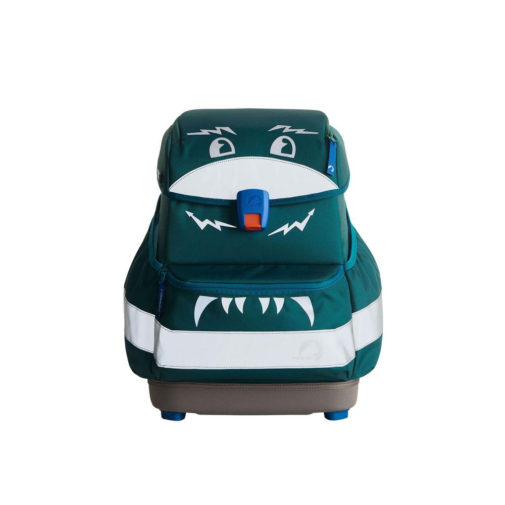 Finkid Buddy Eko Sport Deep Jungle Mosaic Schulrucksack Set 4tlg.