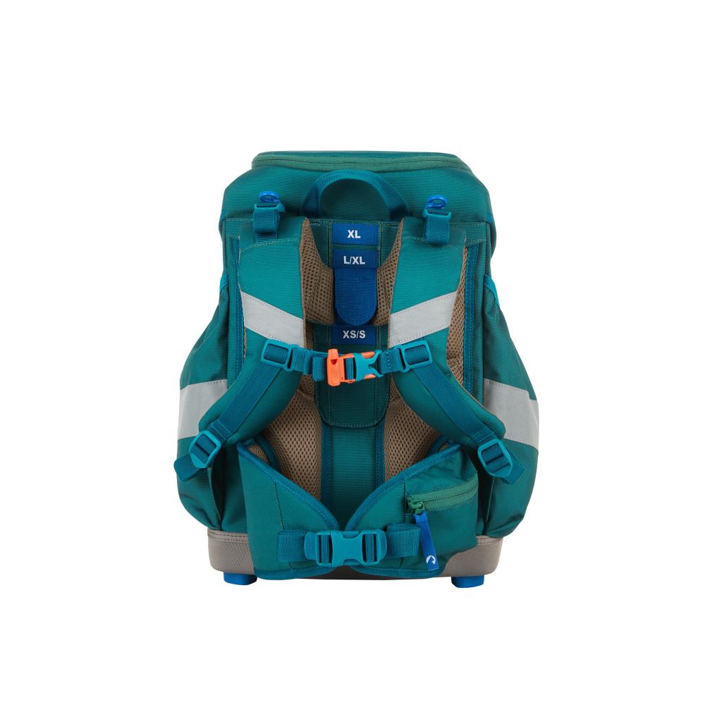 Finkid Buddy Eko Sport Deep Jungle Mosaic Schulrucksack Set 4tlg.