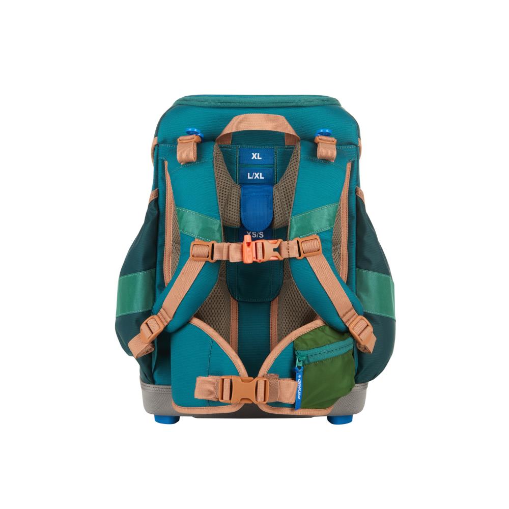 Finkid Buddy Eko Sport Jungle Mix Schulrucksack Set 4tlg.