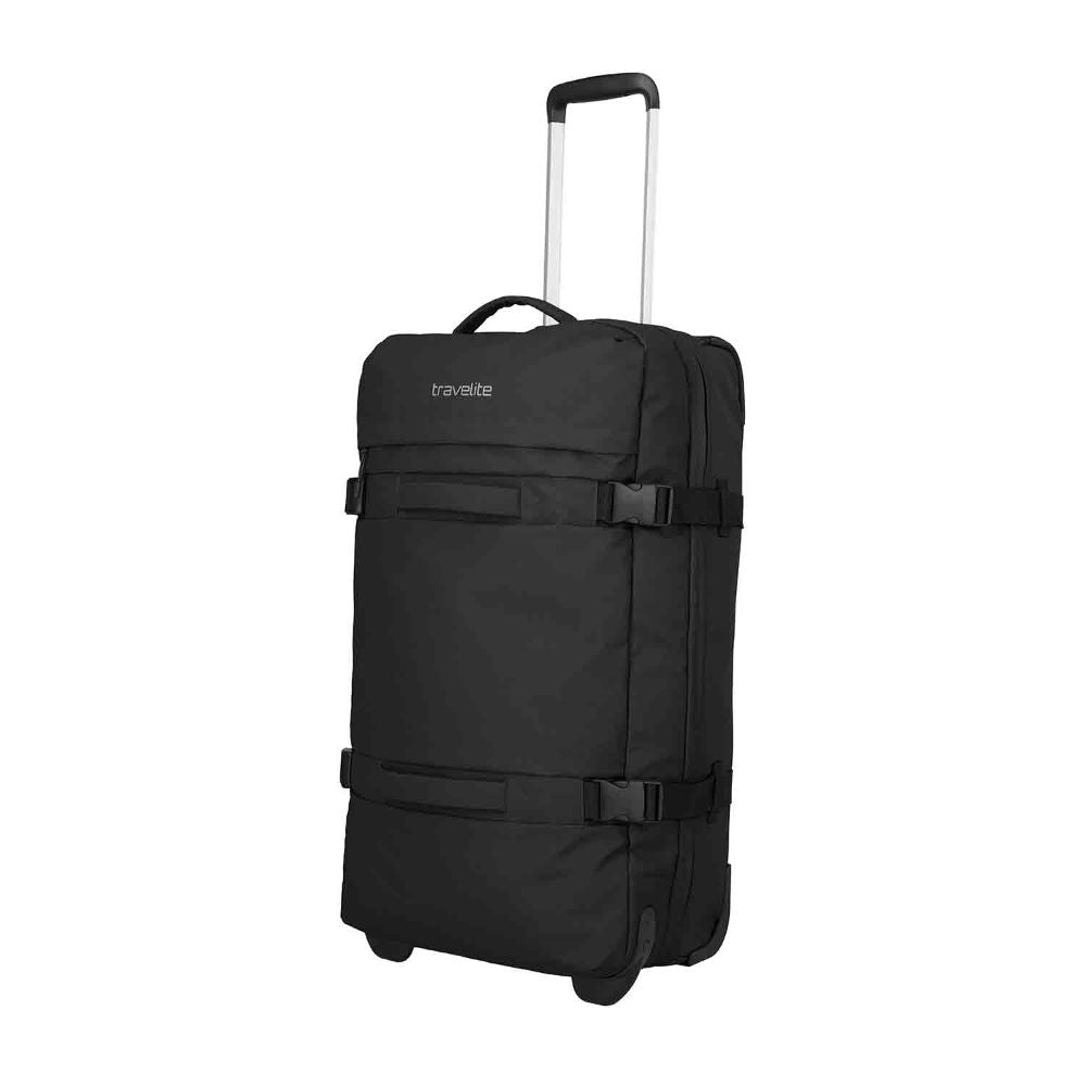 Travelite Bolonia Black Rollenreisetasche L 72 cm