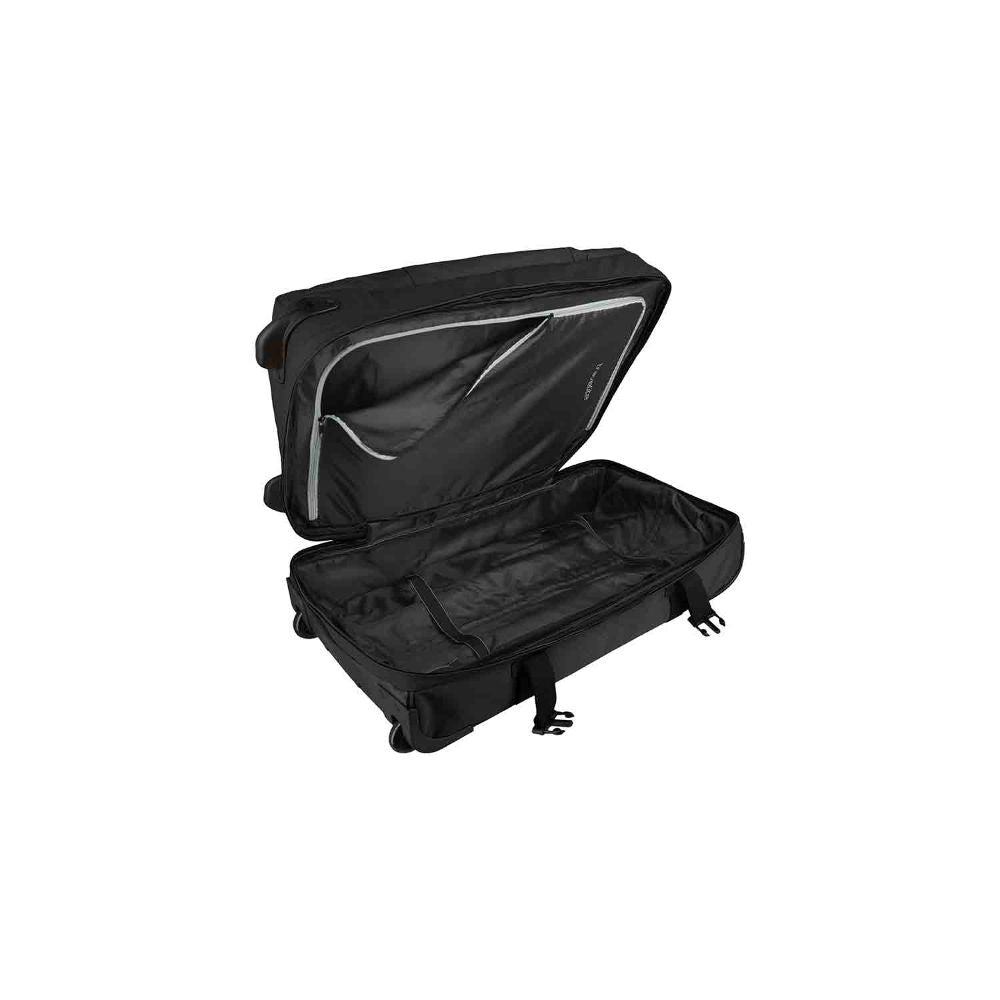 Travelite Bolonia Black Rollenreisetasche M 63 cm