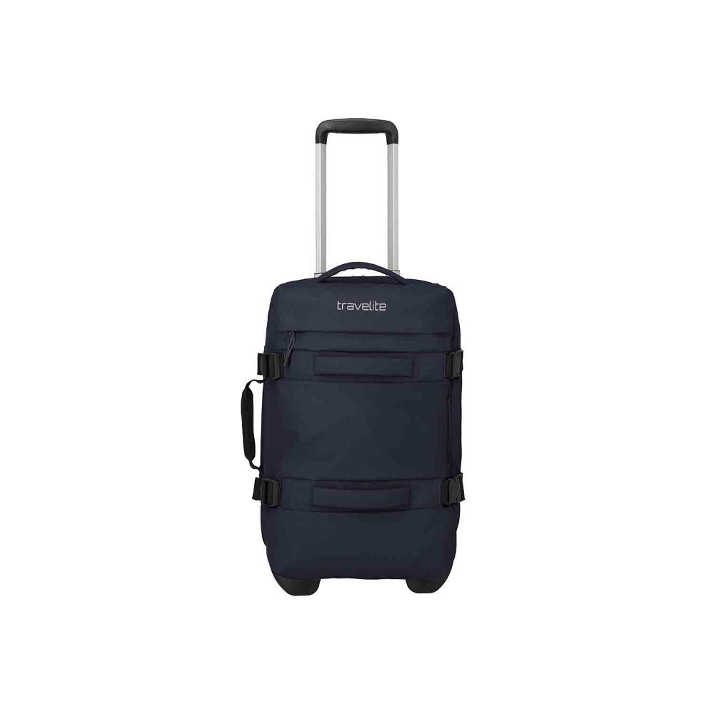Travelite Bolonia Navy Rollenreisetasche S 53 cm