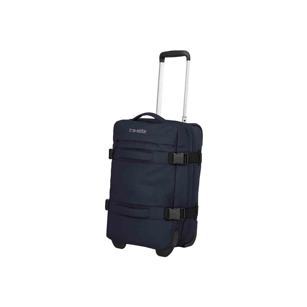 Travelite Bolonia Navy Rollenreisetasche S 53 cm