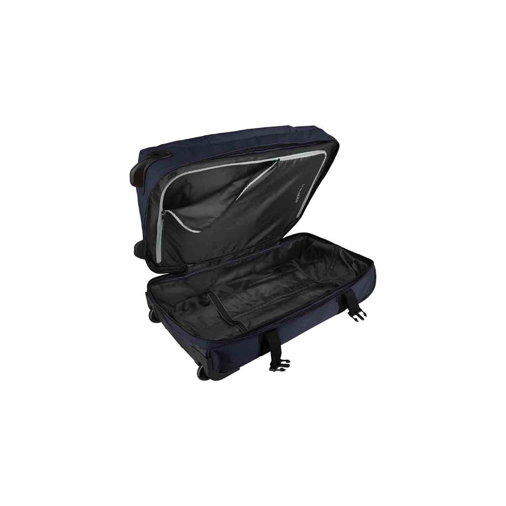 Travelite Bolonia Navy Rollenreisetasche M 63 cm