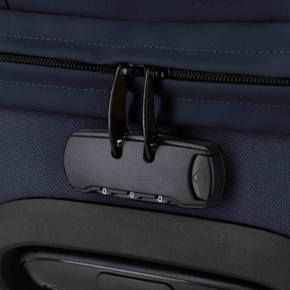Travelite Bolonia Navy Rollenreisetasche L 72 cm