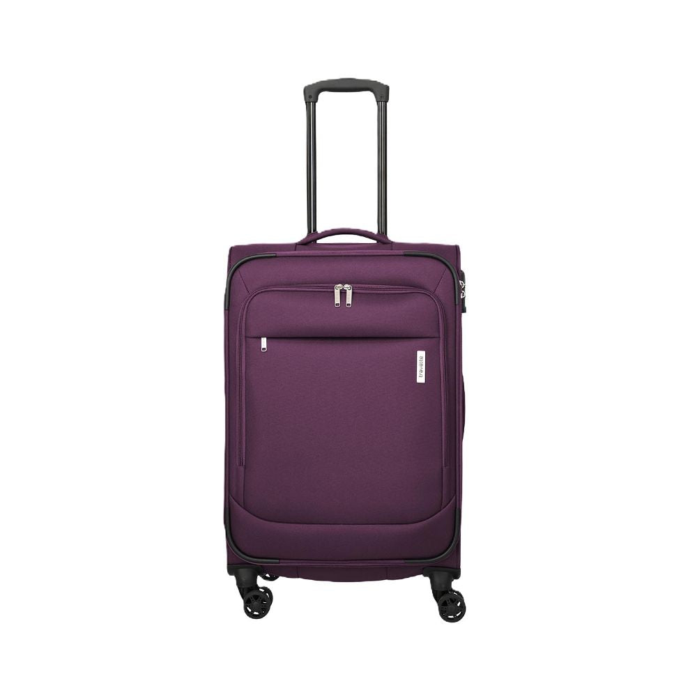 Travelite Priego Berry 4 Doppelrollen Trolley M 66 cm