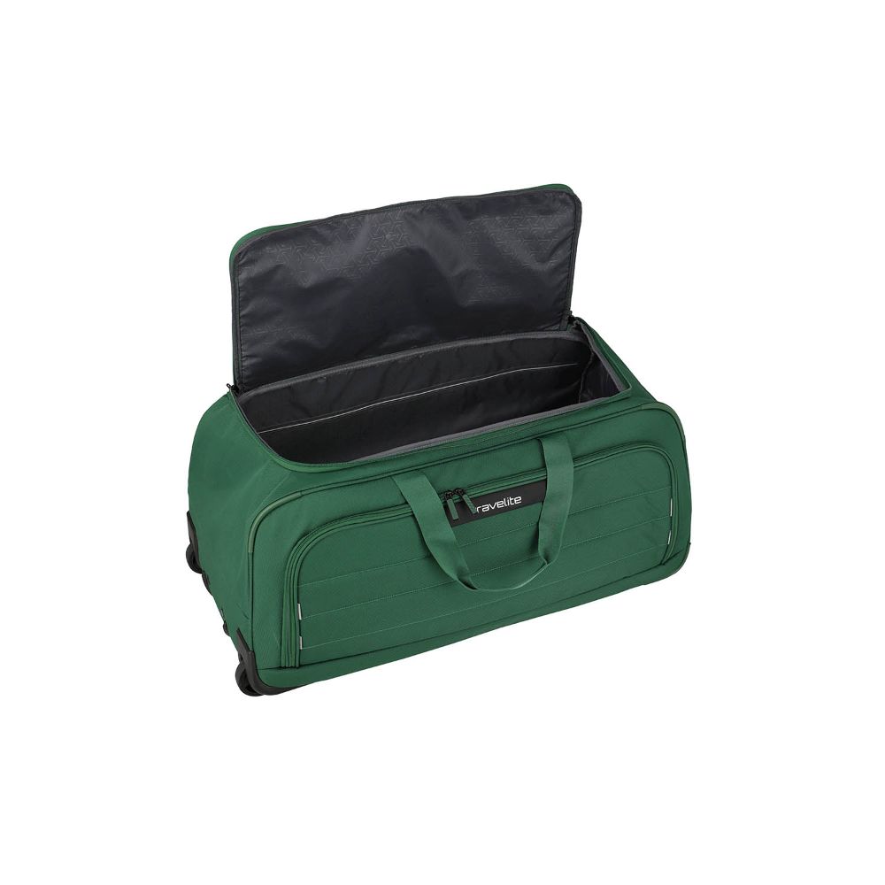 Travelite Skaii Green Rollenreisetasche M