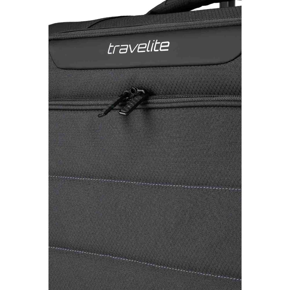 Travelite Skaii Anthracite 4-Rollen Trolley S 55cm