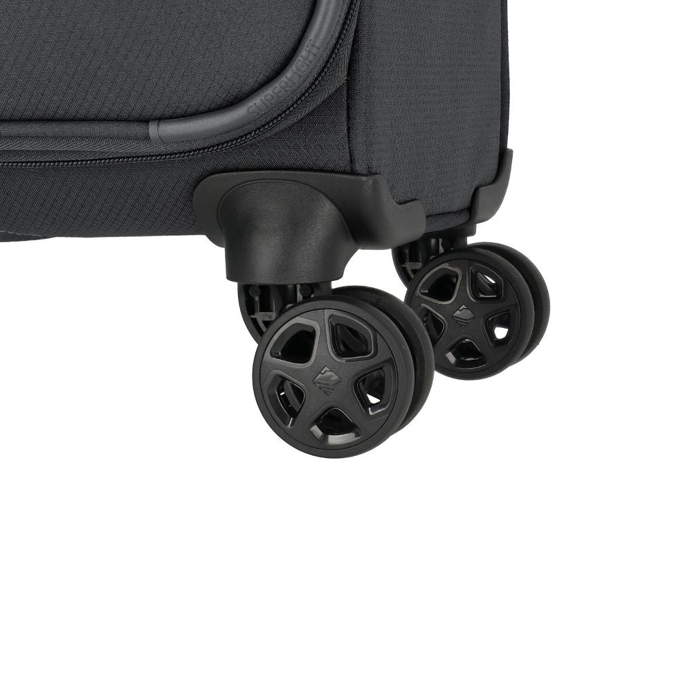 Travelite Skaii Anthracite 4-Rollen Trolley S 55cm