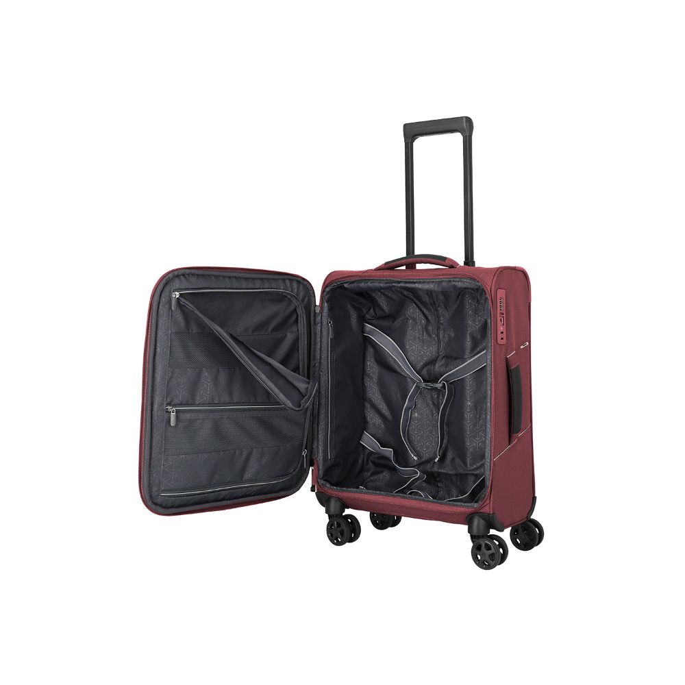 Travelite Skaii Red 4-Rollen Trolley S 55cm