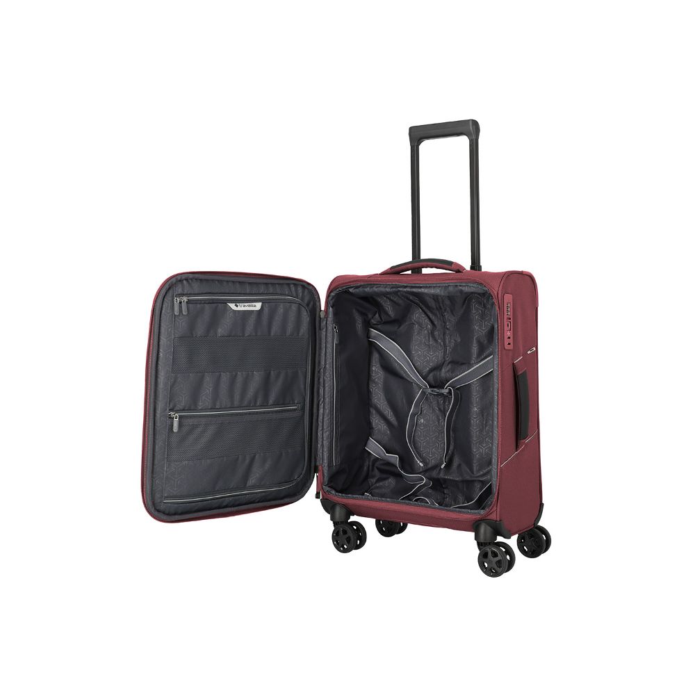 Travelite Skaii Red 4-Rollen Trolley S 55cm