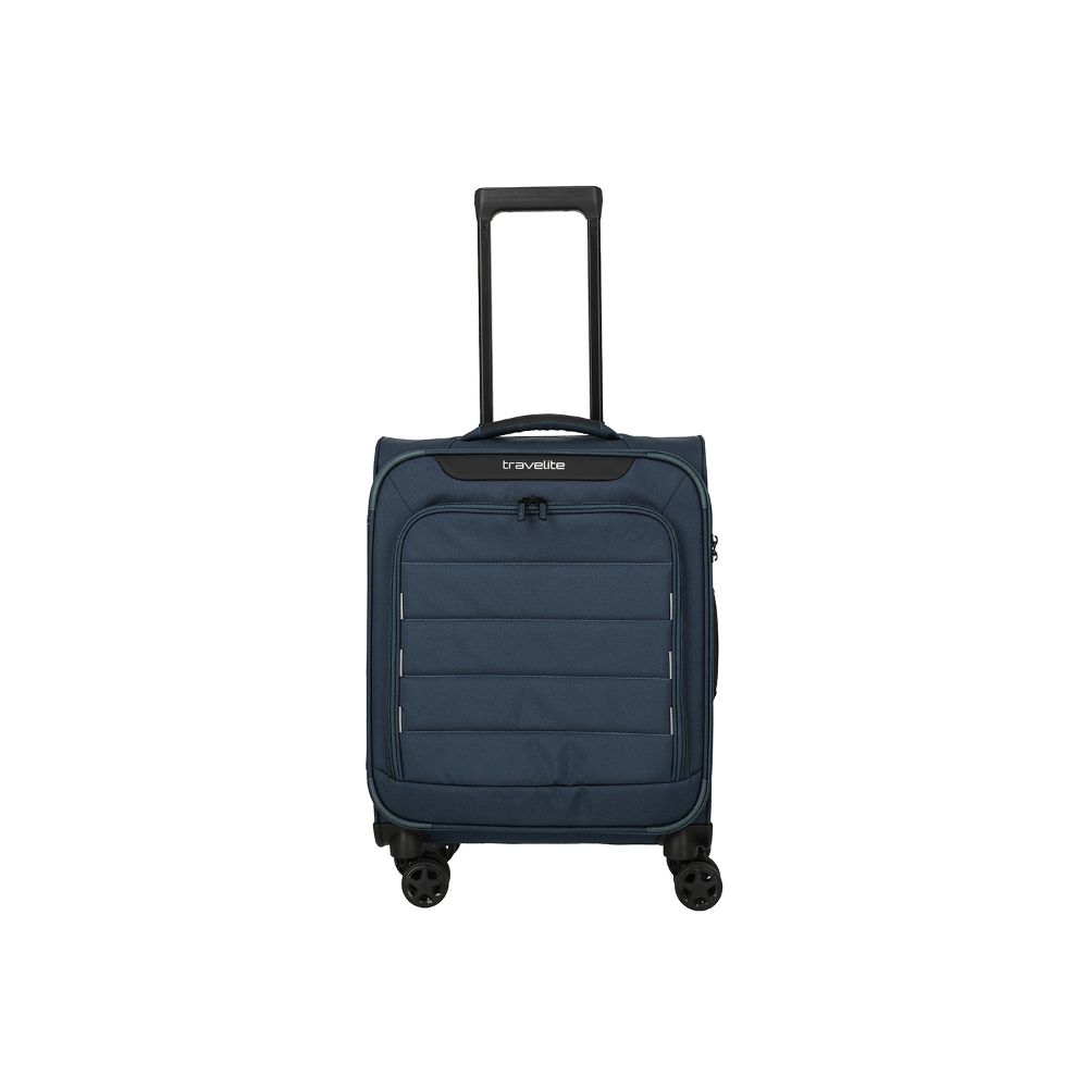 Travelite Skaii Navy 4-Rollen Trolley S 55cm