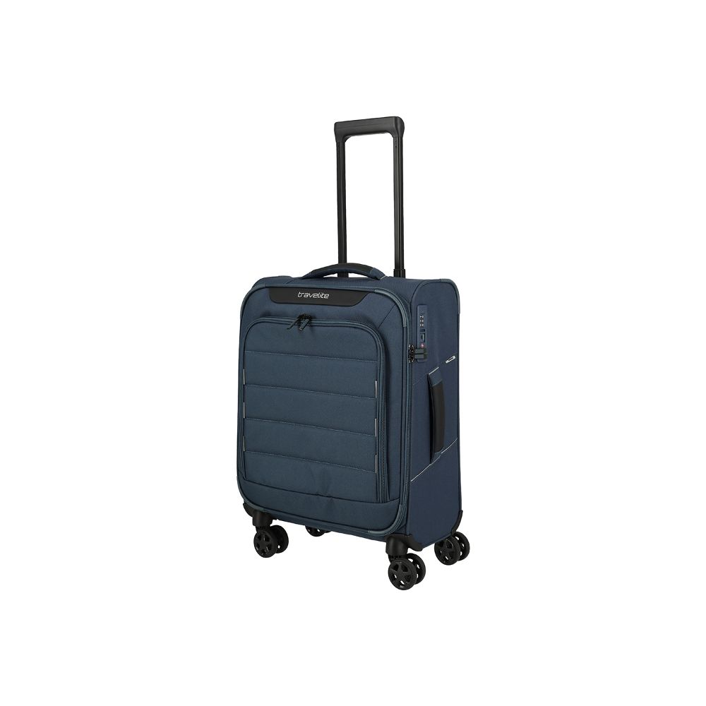 Travelite Skaii Navy 4-Rollen Trolley S 55cm