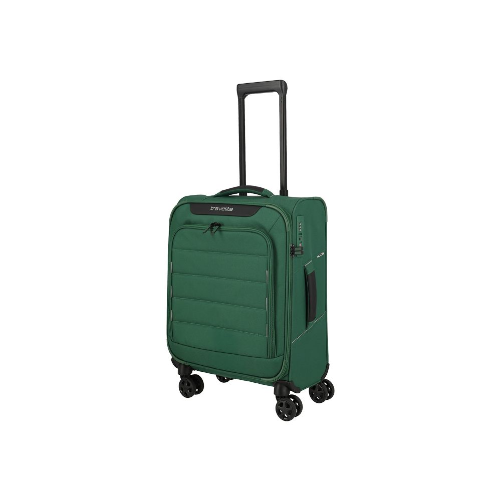 Travelite Skaii Green 4-Rollen Trolley S 55cm