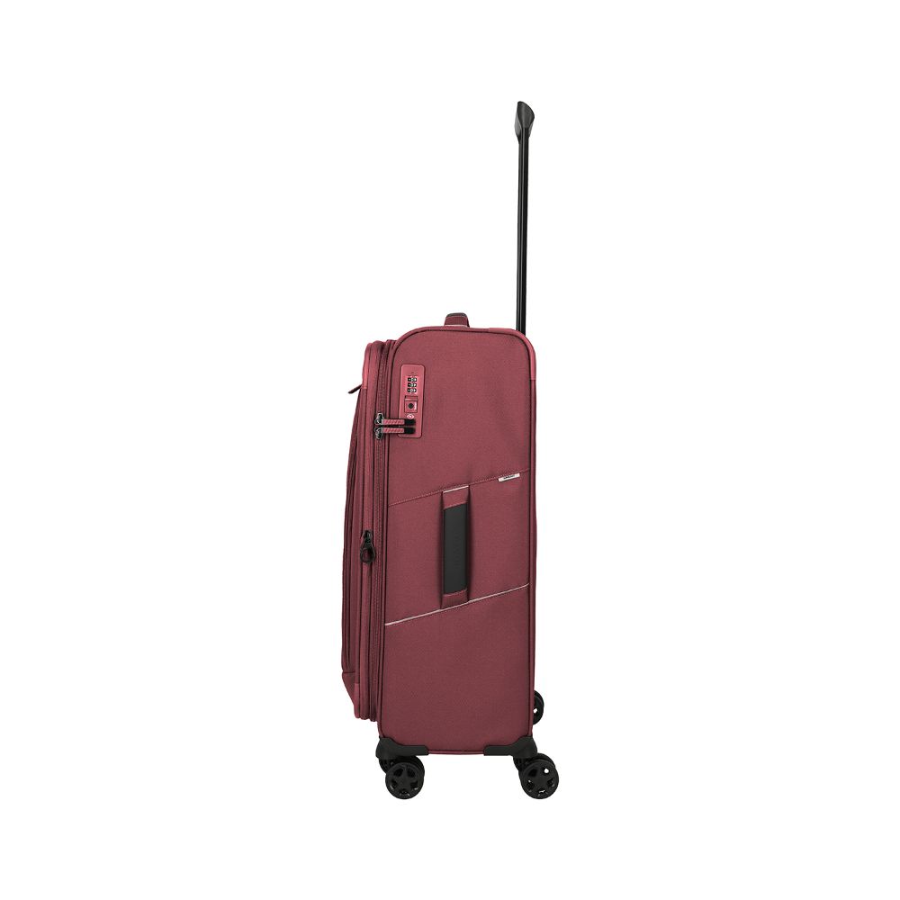 Travelite Skaii Red 4-Rollen Trolley M 67cm