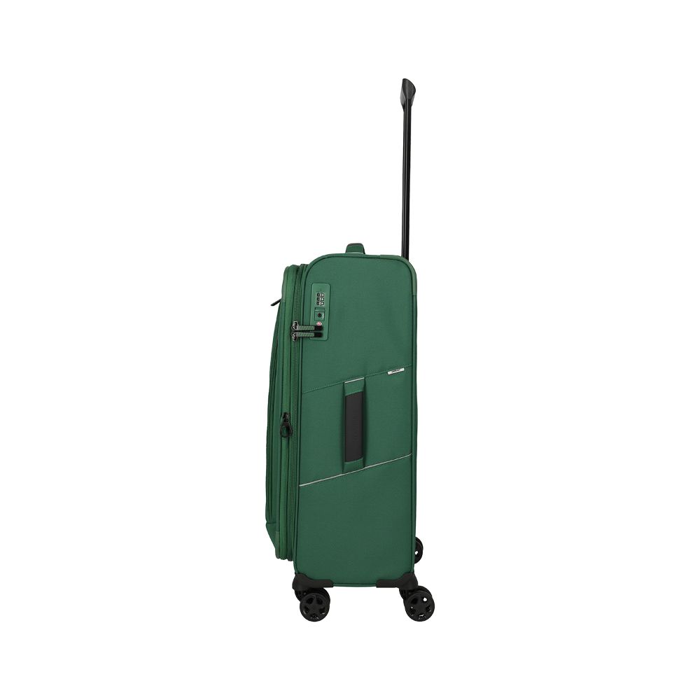 Travelite Skaii Green 4-Rollen Trolley M 67cm