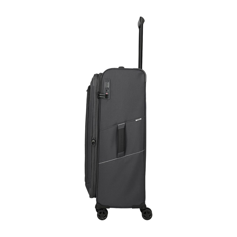 Travelite Skaii Anthracite 4-Rollen Trolley L 78cm