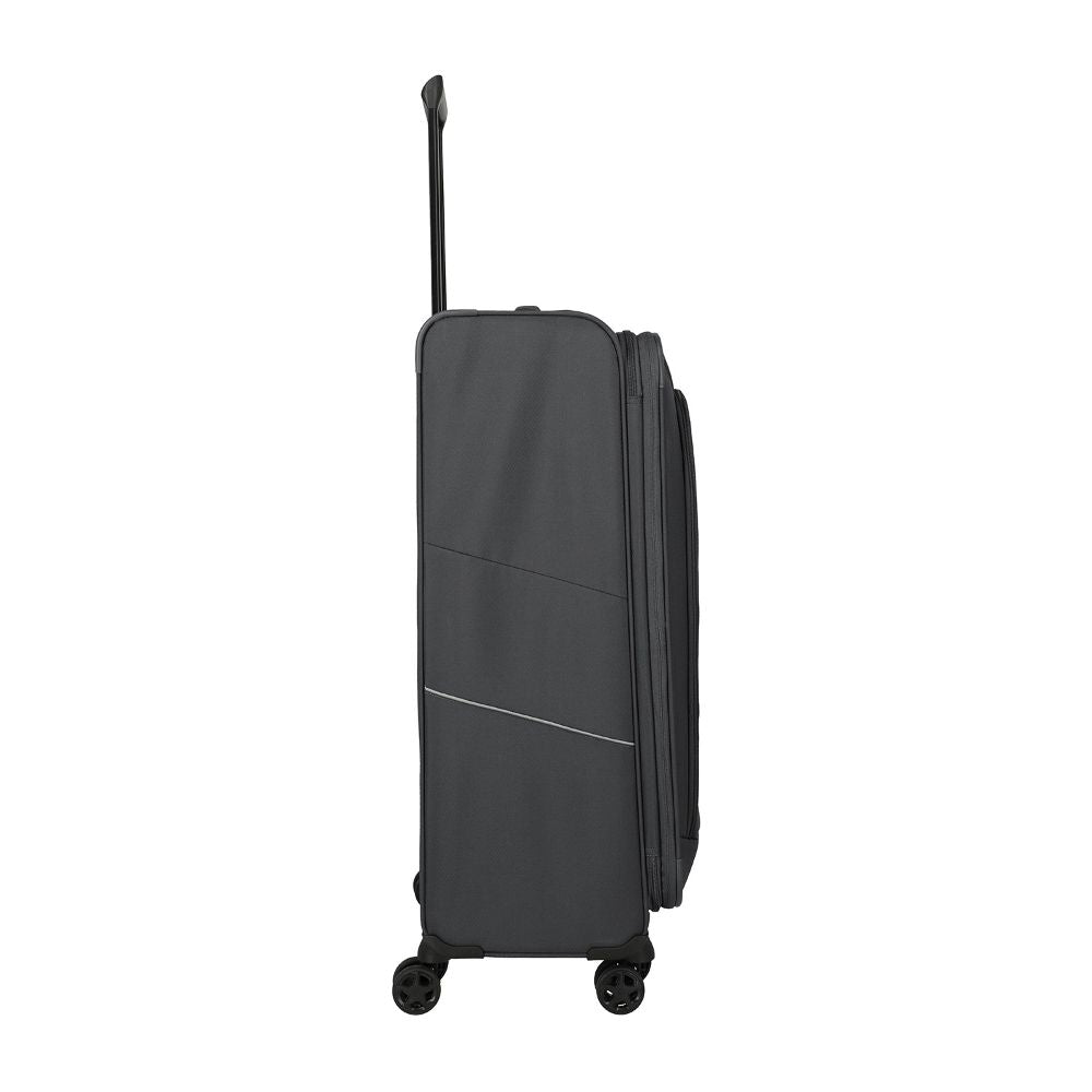 Travelite Skaii Anthracite 4-Rollen Trolley L 78cm
