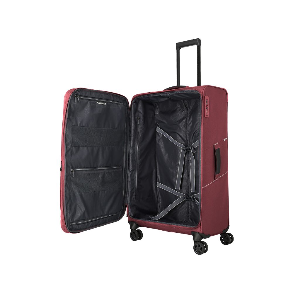 Travelite Skaii Red 4-Rollen Trolley L 78cm