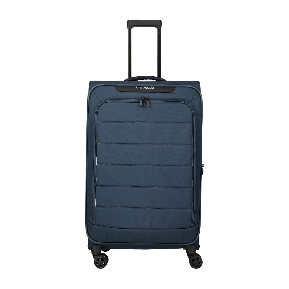 Travelite Skaii Navy 4-Rollen Trolley L 78cm
