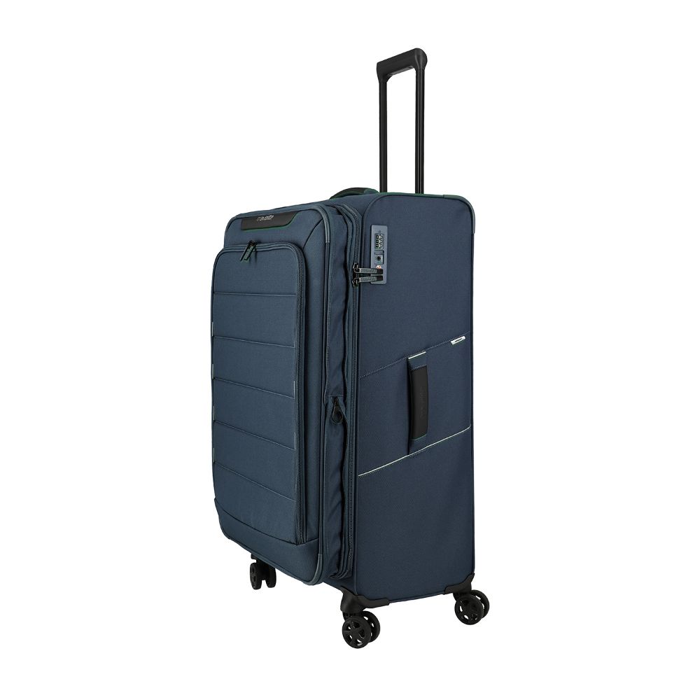 Travelite Skaii Navy 4-Rollen Trolley L 78cm