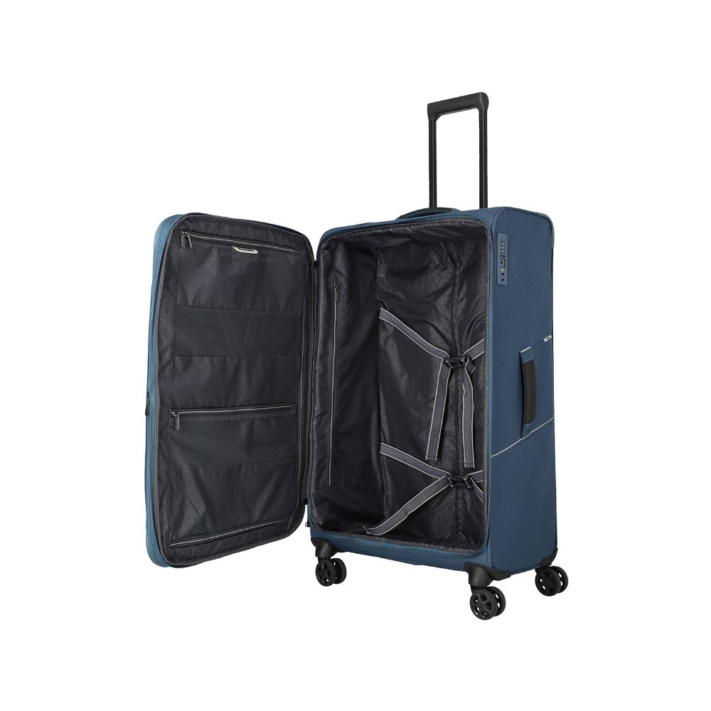 Travelite Skaii Navy 4-Rollen Trolley L 78cm