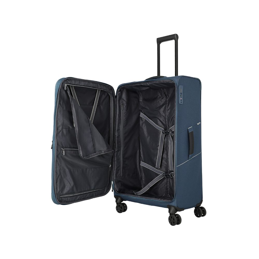 Travelite Skaii Navy 4-Rollen Trolley L 78cm