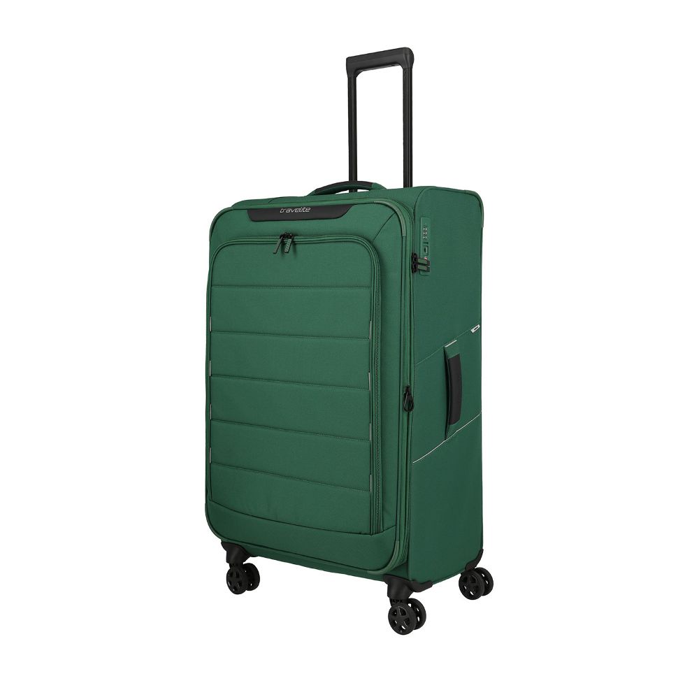 Travelite Skaii Green 4-Rollen Trolley L 78cm