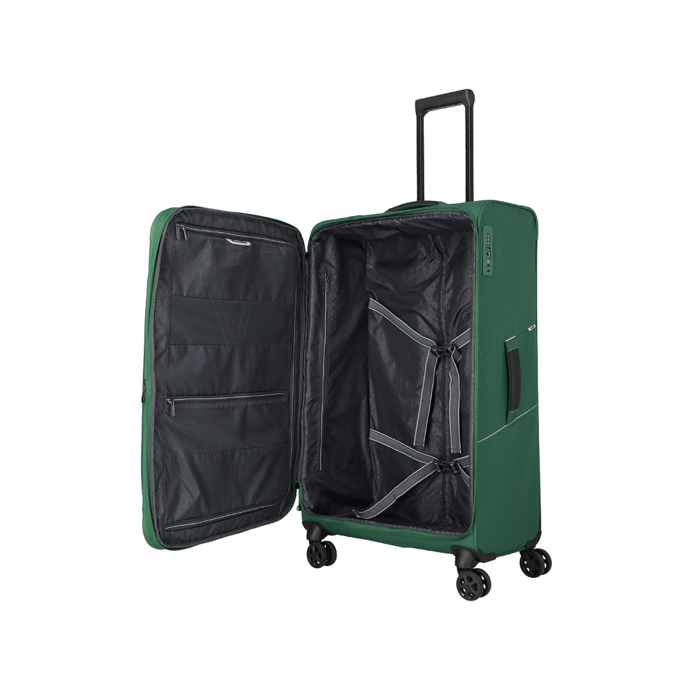 Travelite Skaii Green 4-Rollen Trolley L 78cm