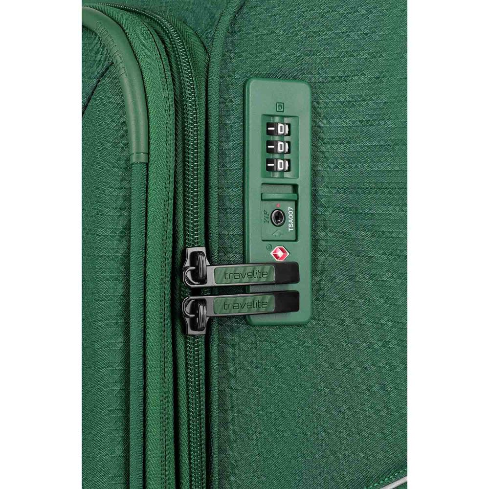 Travelite Skaii Green 4-Rollen Trolley L 78cm