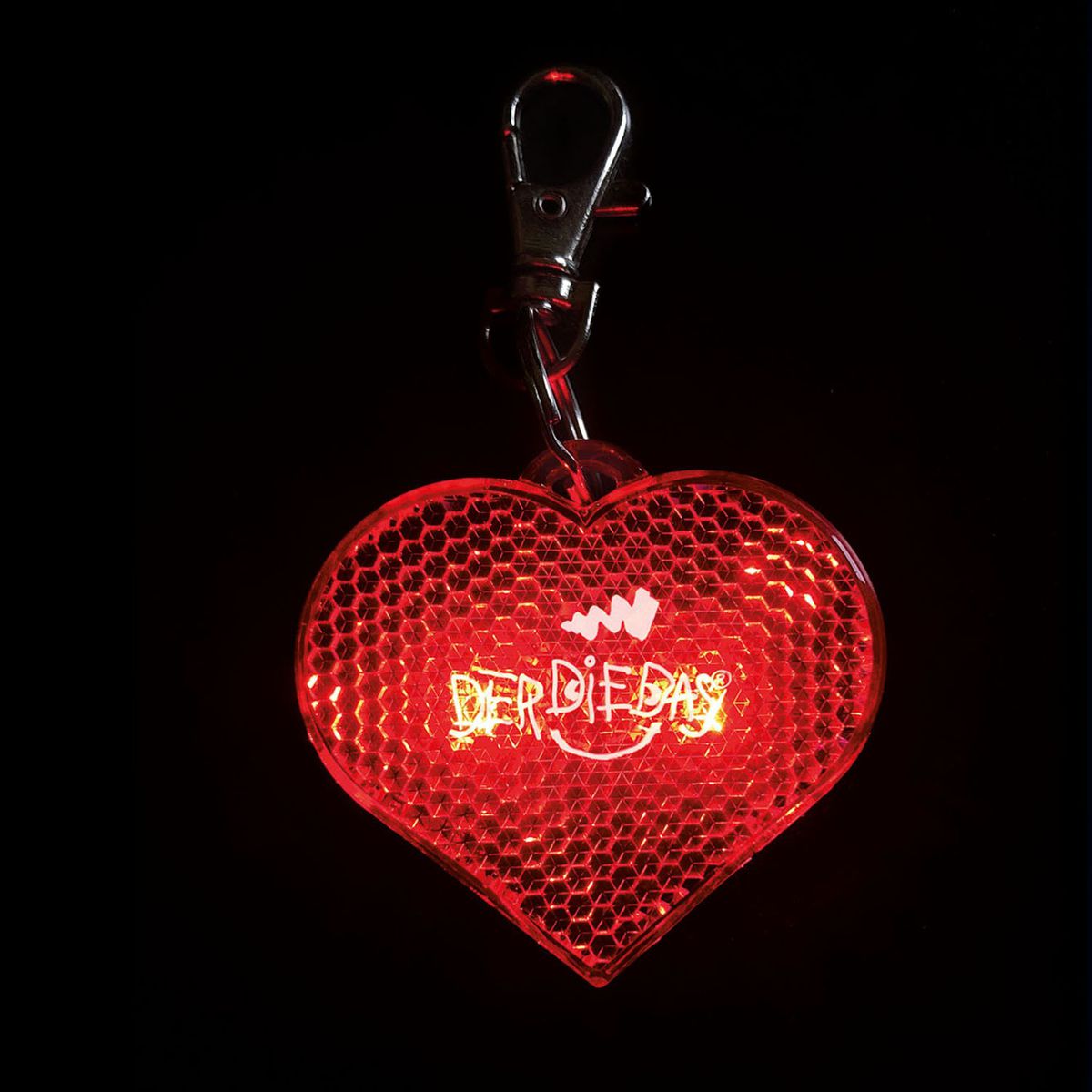 DerDieDas Blinky Pink Heart