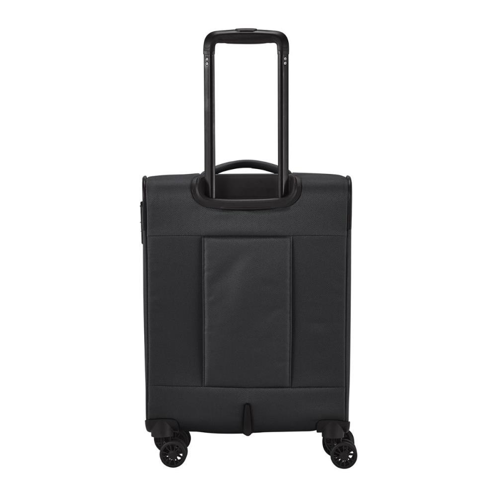 Travelite Croatia Anthrazit 4-Rollen Trolley S 55 cm