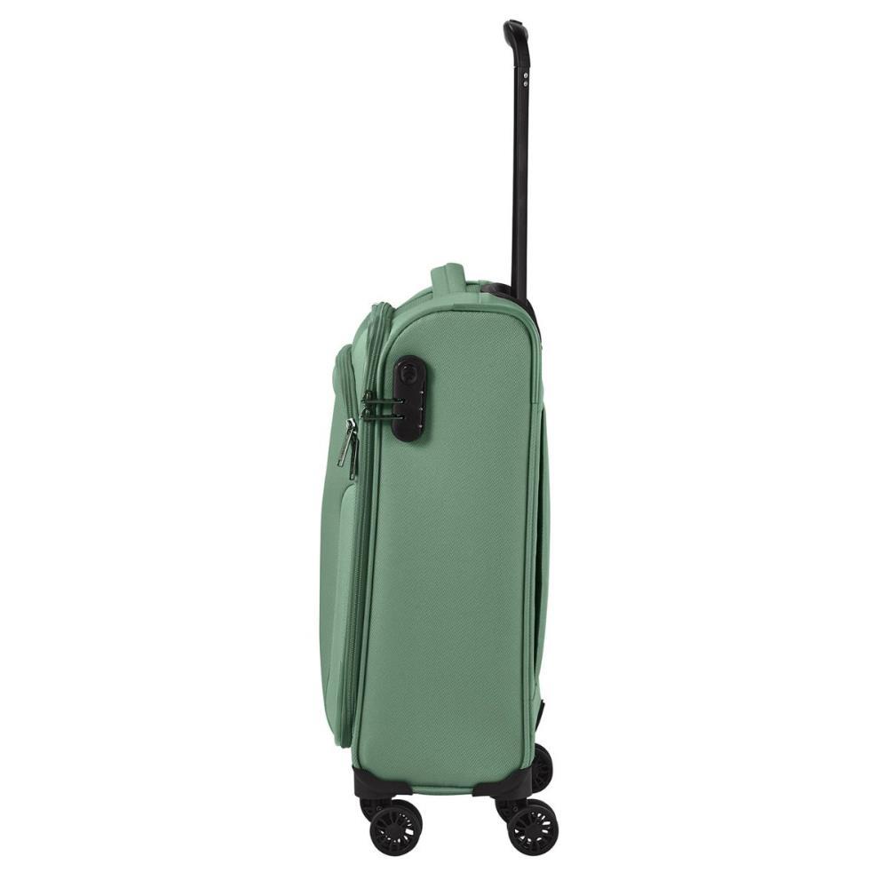 Travelite Croatia Mint 4-Rollen Trolley S 55 cm