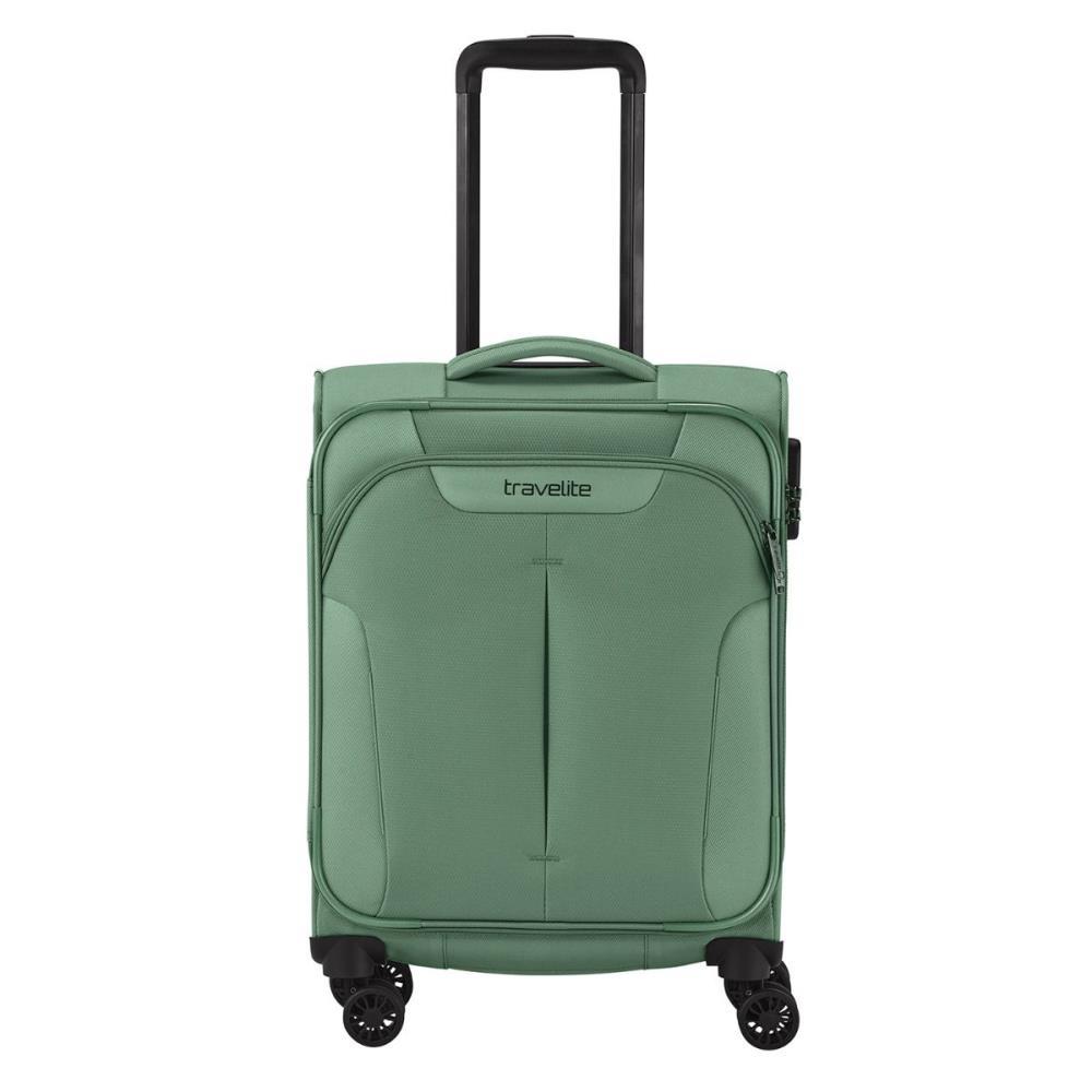 Travelite Croatia Mint 4-Rollen Trolley S 55 cm