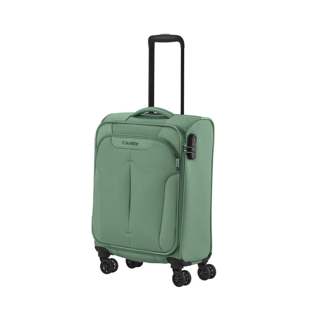 Travelite Croatia Mint 4-Rollen Trolley S 55 cm