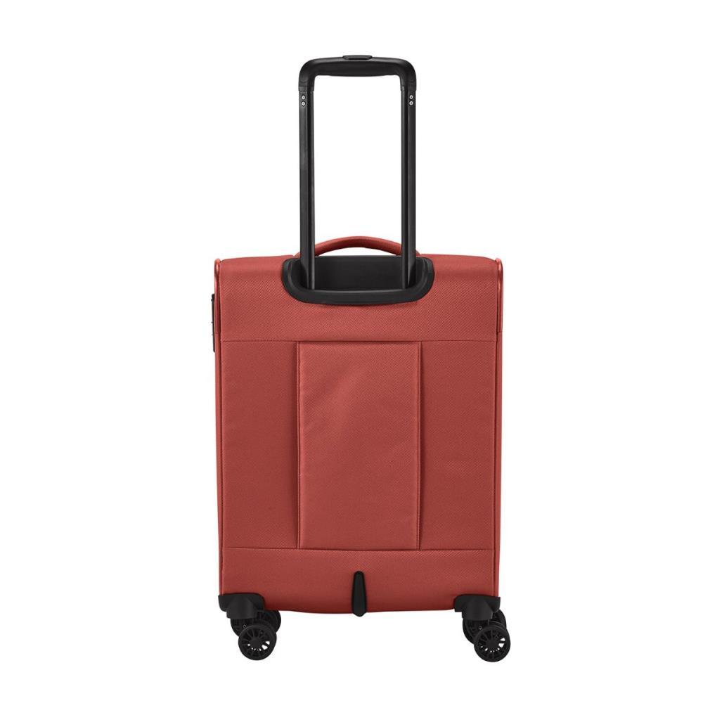Travelite Croatia Koralle 4-Rollen Trolley S 55 cm