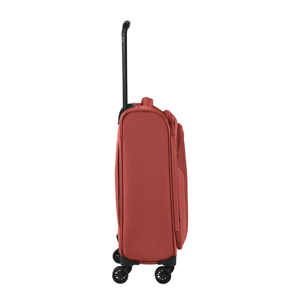 Travelite Croatia Koralle 4-Rollen Trolley S 55 cm