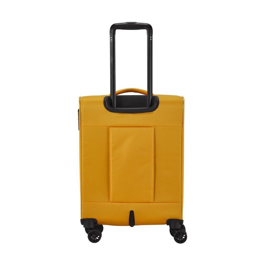 Travelite Croatia Curry 4-Rollen Trolley S 55 cm