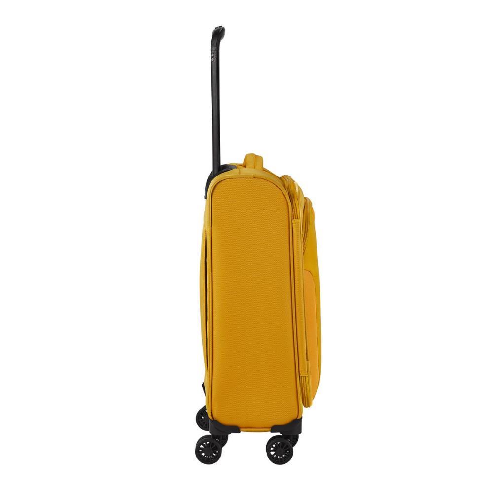 Travelite Croatia Curry 4-Rollen Trolley S 55 cm
