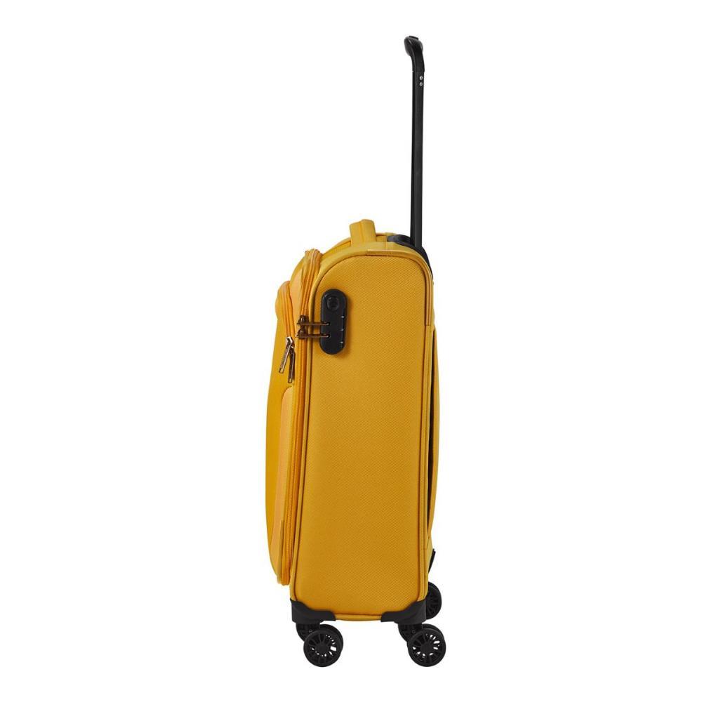 Travelite Croatia Curry 4-Rollen Trolley S 55 cm