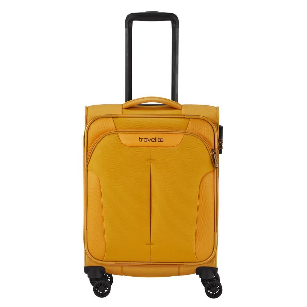Travelite Croatia Curry 4-Rollen Trolley S 55 cm