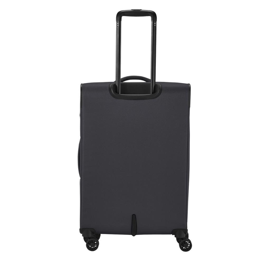 Travelite Croatia Anthrazit 4-Rollen Trolley M 67 cm