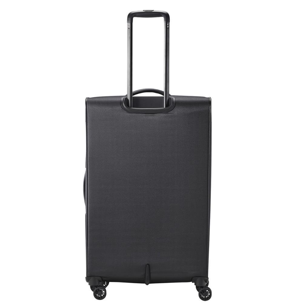 Travelite Croatia Anthrazit 4-Rollen Trolley L 77 cm