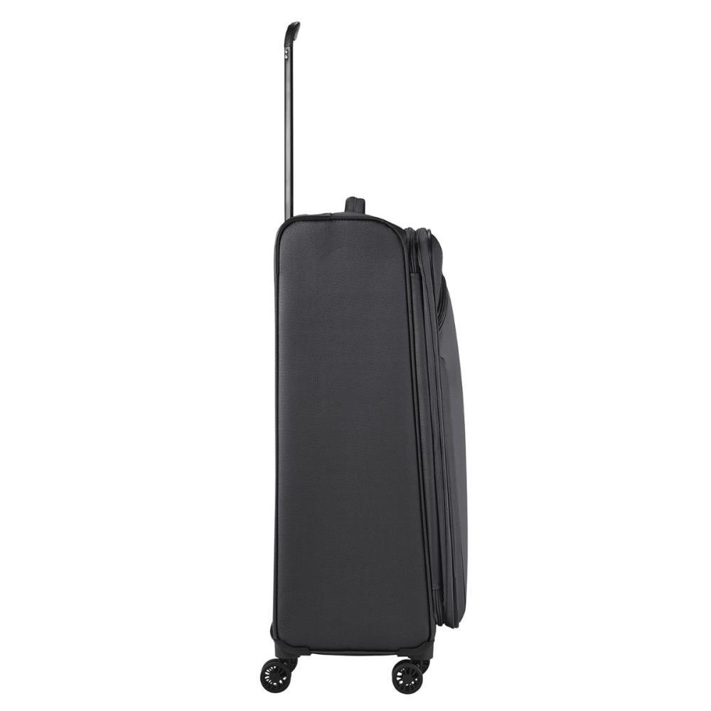 Travelite Croatia Anthrazit 4-Rollen Trolley L 77 cm