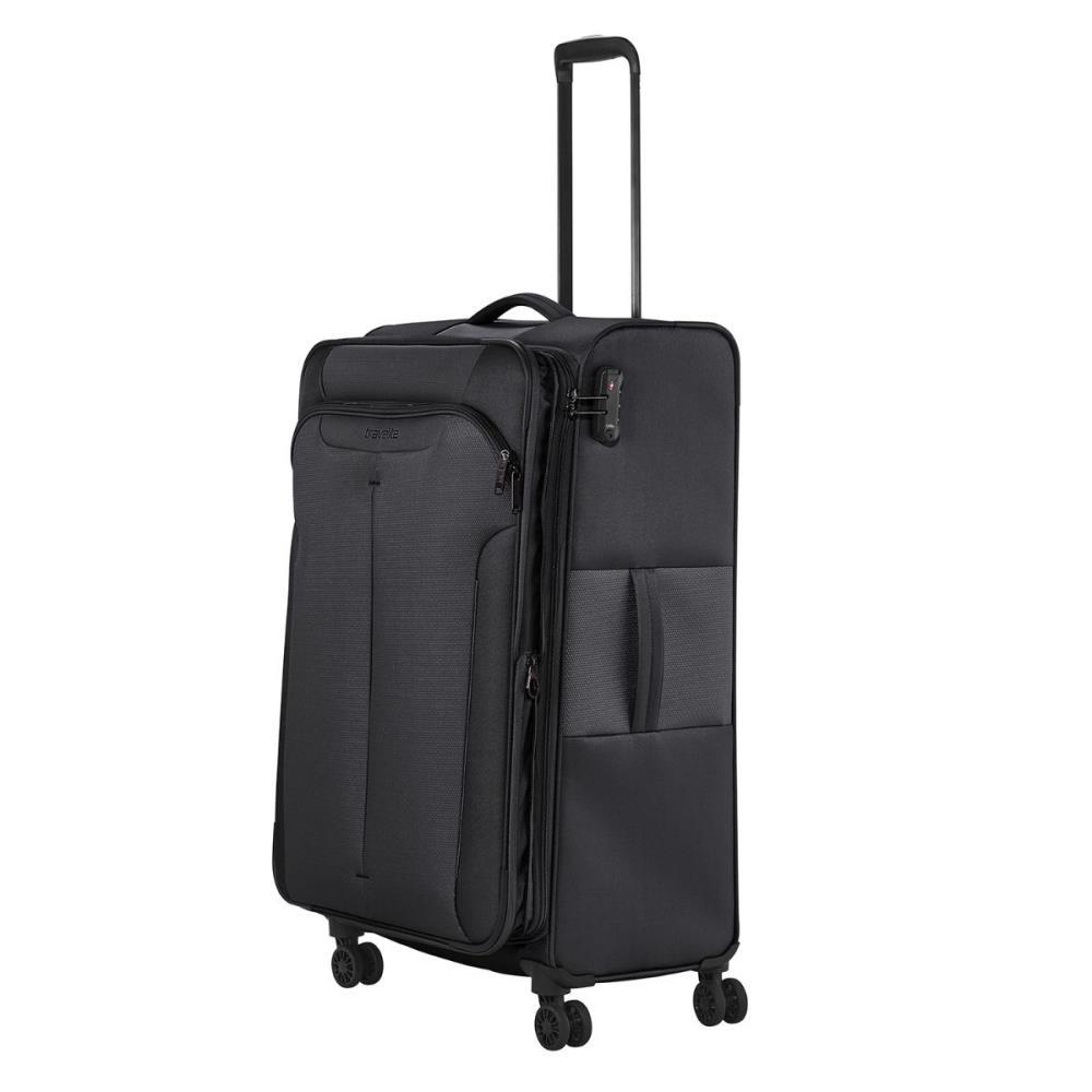 Travelite Croatia Anthrazit 4-Rollen Trolley L 77 cm