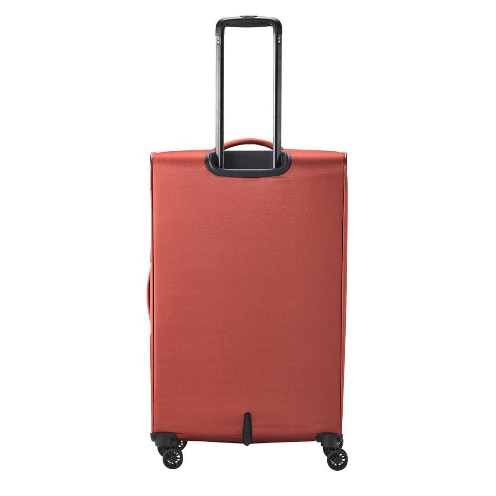 Travelite Croatia Koralle 4-Rollen Trolley L 77 cm
